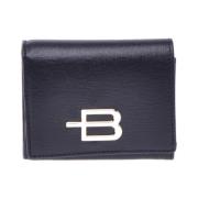 Baldinini Wallet in black saffiano Black, Dam