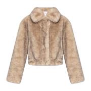 Stand Studio Faux fur Lena Beige, Dam