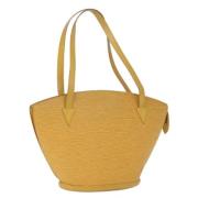 Louis Vuitton Vintage Pre-owned Laeder louis-vuitton-vskor Yellow, Dam