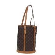 Louis Vuitton Vintage Pre-owned Canvas louis-vuitton-vskor Brown, Dam