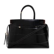 Tory Burch Handväska Mercer Stor Black, Dam