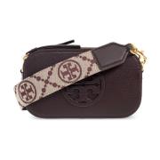 Tory Burch Miller Mini Axelväska Red, Dam