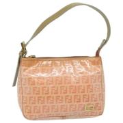 Fendi Vintage Pre-owned Canvas fendi-vskor Orange, Dam