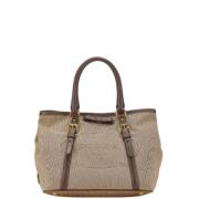 Prada Vintage Pre-owned Laeder prada-vskor Beige, Dam