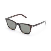 Saint Laurent SL 716 Slim 002 Sunglasses Brown, Dam