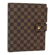 Louis Vuitton Vintage Pre-owned Canvas hem-och-kontorstillbehr Brown, ...