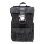 Fendi Vintage Pre-owned Tyg fendi-vskor Black, Dam