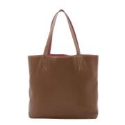 Hermès Vintage Pre-owned Laeder totevskor Brown, Dam