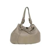 Fendi Vintage Pre-owned Laeder fendi-vskor Gray, Dam