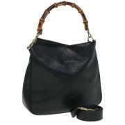 Gucci Vintage Pre-owned Laeder gucci-vskor Black, Dam