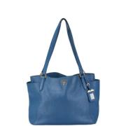 Prada Vintage Pre-owned Laeder prada-vskor Blue, Dam