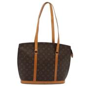 Louis Vuitton Vintage Pre-owned Canvas louis-vuitton-vskor Brown, Dam