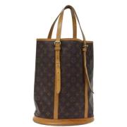 Louis Vuitton Vintage Pre-owned Canvas louis-vuitton-vskor Brown, Dam