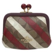 Coach Pre-owned Pre-owned Tyg plnbcker Multicolor, Dam