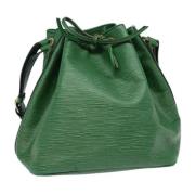 Louis Vuitton Vintage Pre-owned Laeder louis-vuitton-vskor Green, Dam