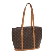 Louis Vuitton Vintage Pre-owned Canvas louis-vuitton-vskor Brown, Dam