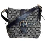 Coach Pre-owned Pre-owned Canvas axelremsvskor Gray, Dam