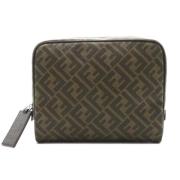 Fendi Vintage Pre-owned Canvas fendi-vskor Brown, Dam