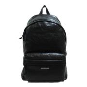 Balenciaga Vintage Pre-owned Laeder balenciaga-vskor Black, Dam