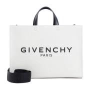 Givenchy Beige G Tote Shoppingväska Beige, Dam