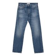 Valentino Garavani Regular Fit Denim Jeans Blue, Herr