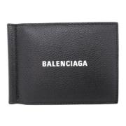 Balenciaga Vintage Pre-owned Laeder plnbcker Black, Dam