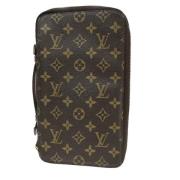 Louis Vuitton Vintage Pre-owned Canvas plnbcker Brown, Dam