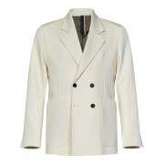 Low Brand Vit Ylle Denim Blazer Aw24 Beige, Herr