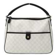 Gucci Vintage Pre-owned Tyg gucci-vskor White, Dam