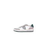 Philippe Model Vita Sneakers med Mockadetaljer White, Herr