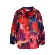 Amélie & Amélie Cornelia Blus - Stilfull Dam Topp Multicolor, Dam