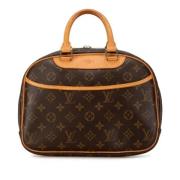 Louis Vuitton Vintage Pre-owned Laeder louis-vuitton-vskor Brown, Dam