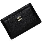 Chanel Vintage Pre-owned Vintage Plånbok Black, Dam