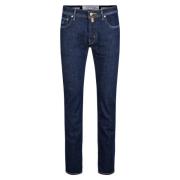 Jacob Cohën 622 Comfort Jeans Blue, Herr