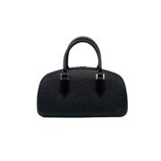 Louis Vuitton Vintage Pre-owned Laeder louis-vuitton-vskor Black, Dam