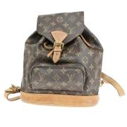 Louis Vuitton Vintage Pre-owned Canvas ryggsckar Brown, Dam