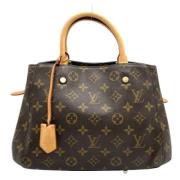 Louis Vuitton Vintage Pre-owned Laeder louis-vuitton-vskor Brown, Dam