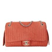 Chanel Vintage Pre-owned Mocka chanel-vskor Orange, Dam