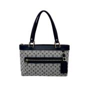 Louis Vuitton Vintage Pre-owned Laeder louis-vuitton-vskor Gray, Dam