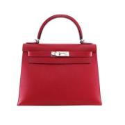 Hermès Vintage Pre-owned Laeder handvskor Red, Dam