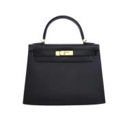 Hermès Vintage Pre-owned Laeder handvskor Black, Dam