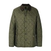 Barbour Varm och stilfull dunjacka Green, Herr