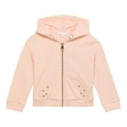 Chloé Dragkedja Cardigan Sweatshirt Pink, Herr