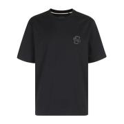 Hugo Boss Mini Logo T-tröja Black, Herr