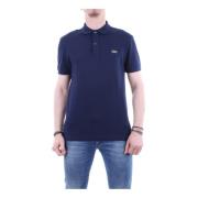 Lacoste Herr kortärmad polotröja Blue, Herr