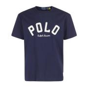 Ralph Lauren T-Shirt Logo Blue, Herr