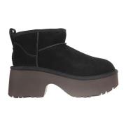 UGG Svarta ankelboots för kvinnor Black, Dam