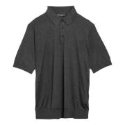 Dolce & Gabbana Polo T-shirt med korta ärmar Gray, Herr