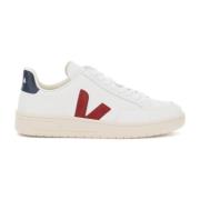 Veja Monogram Läder Sneakers White, Herr