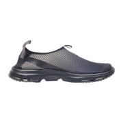 Salomon Lätta Slip-On Sneakers Black, Herr